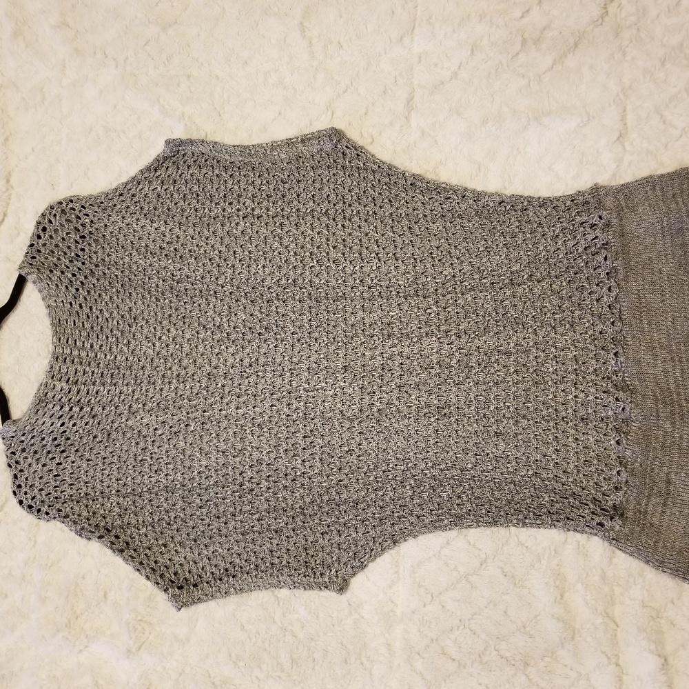 Maurices cable knit loose sleeve sweater.